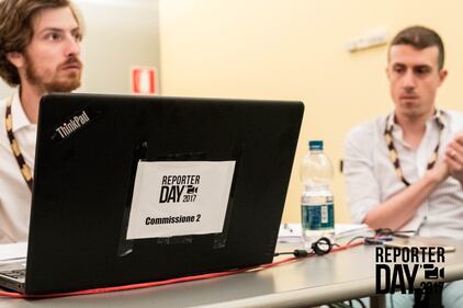 I candidati al Reporter Day 5