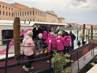 Le foto del Vaporetto Rosa  8