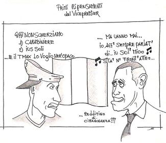 La vignetta del giorno: Di Maio e lo ius soli 1
