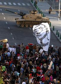Egitto, proteste contro Morsi 4