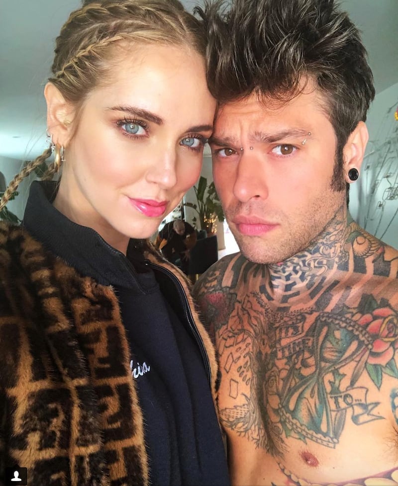 Chiara Ferragni futura mamma rock 14