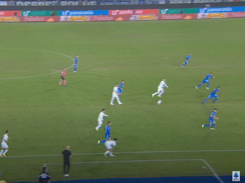 La "furbata" di Tonali per il gol: cosa ha fatto il centrocampista