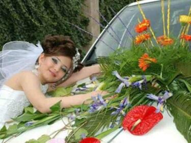 Le foto del baby matrimonio: 10 anni lei, 14 lui 6