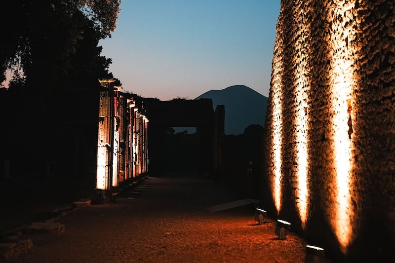 Parco archeologico di Pompei