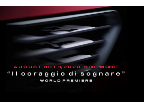 Alfa Romeo, tutte le novità sulla supercar che debutterà il 30 agosto