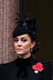 Kate Middleton al Royal Albert Hall e al Remembrance Sunday 9