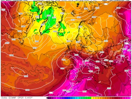 Anticiclone africano a oltranza: ecco quanto durerà il super caldo