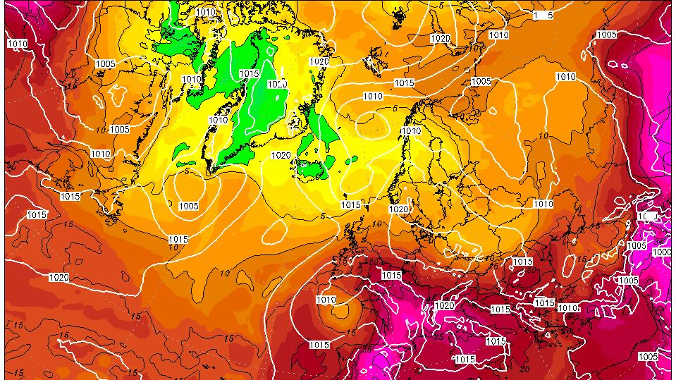 Anticiclone africano a oltranza: ecco quanto durerà il super caldo