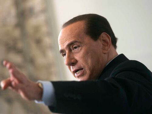 Silvio Berlusconi: "Mobilitazione permanente"