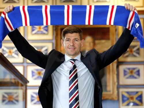 Steven Gerrard allenerà il Glasgow Rangers