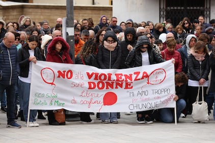 I funerali di Sara Campanella 2
