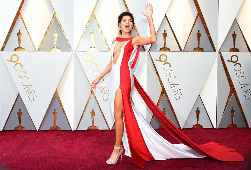 Oscar 2018: i look più strani 5
