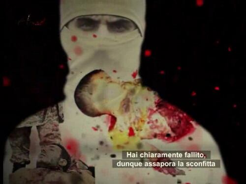 Così l'Isis minaccia gli italiani: "Vi sventriamo e sgozziamo"