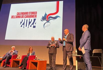Il ministro della Difesa Guido Crosetto alla presentazione del calendario dei carabinieri 4