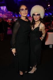 Ornella Muti e Naike Rivelli: red carpert al Ball des Sports 2019 Gala in Germania 7