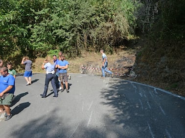 FOTO / Lucca, tragedia al rally: due morti 1