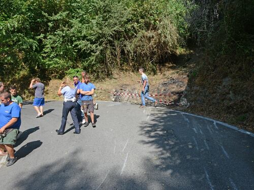 FOTO / Lucca, tragedia al rally: due morti