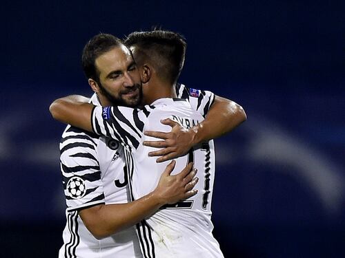 La Juventus cala il poker: Dinamo Zagabria liquidata con un secco 0-4
