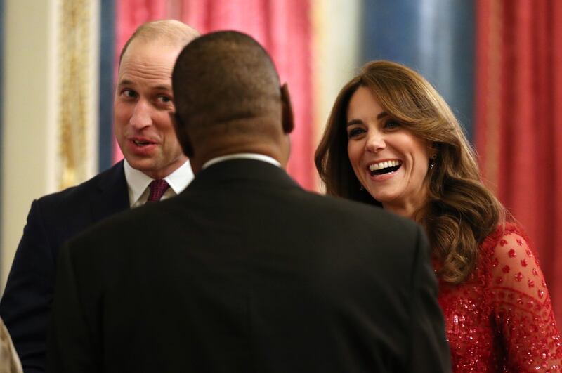 William e Kate fanno dimenticare i Sussex al gala per UK-Africa Investment 2