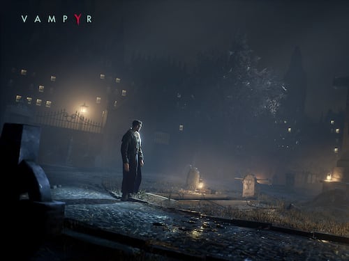 Vampyr, la Londra dark che non avete mai visto