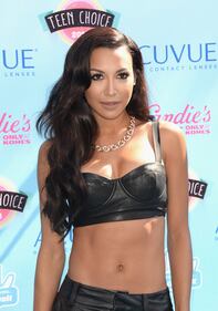 Naya Rivera in bikini durante la gravidanza 6