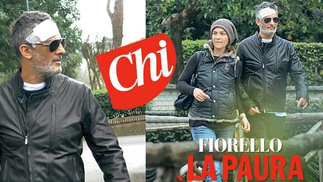Fiorello va a trovare l'anziano che aveva investito