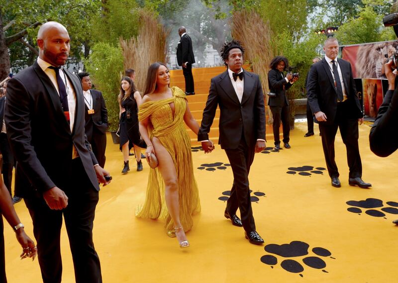 Il Re Leone, i vip alla première: foto 1