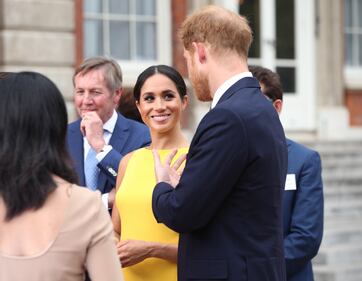Meghan Markle chic in giallo, foto 4