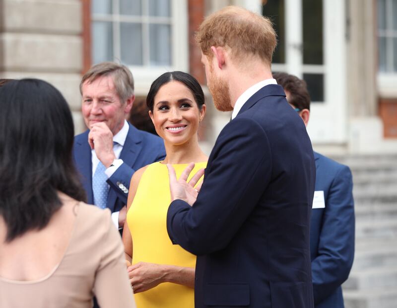 Meghan Markle chic in giallo, foto 4