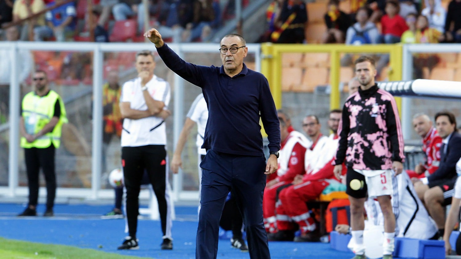 Le due sentenze di Riad La confusione di Sarri e una Signora fatta male
