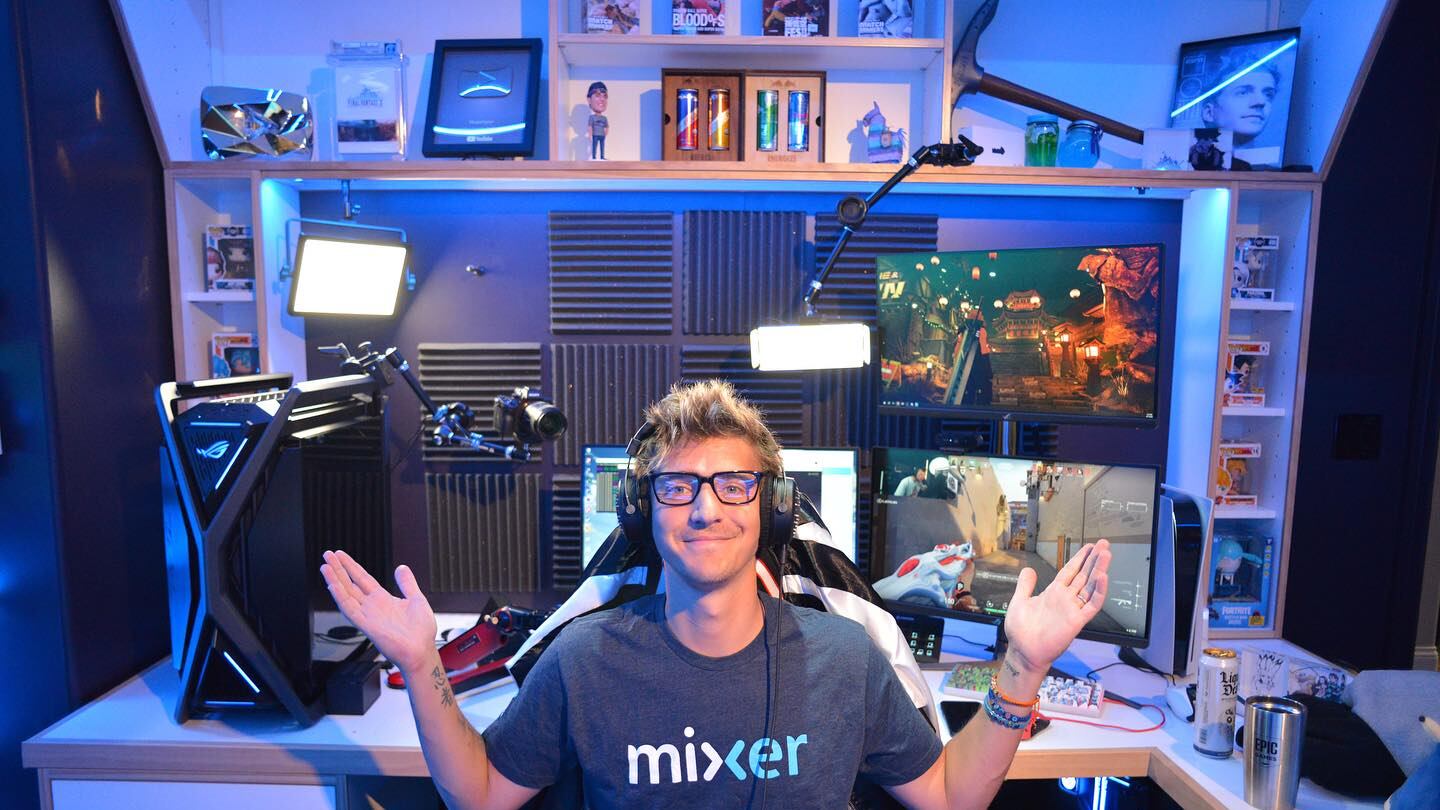 "Ho un cancro alla pelle": l'annuncio choc di Ninja, il re dei gamer