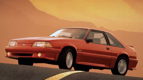 Ford Mustang, guarda le foto di tutte le generazioni 20