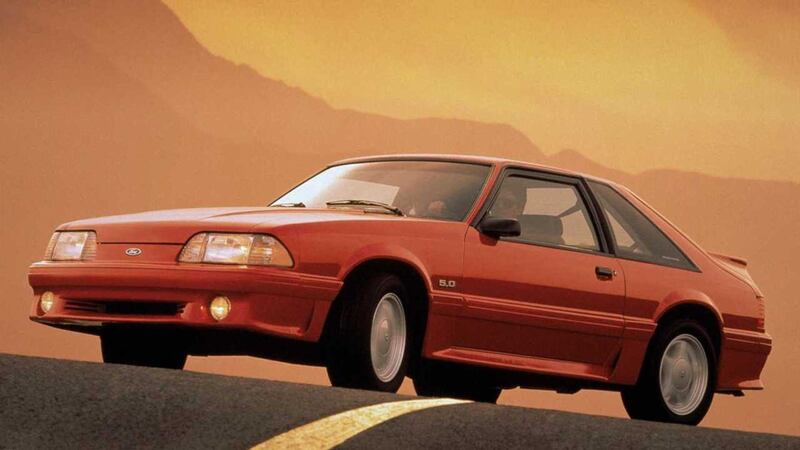 Ford Mustang, guarda le foto di tutte le generazioni 20