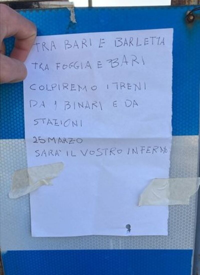 Allarme bomba