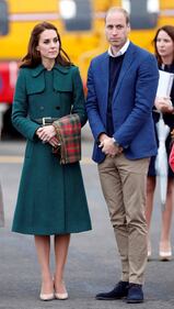 Kate Middleton, gli abiti indossati in Canada 4