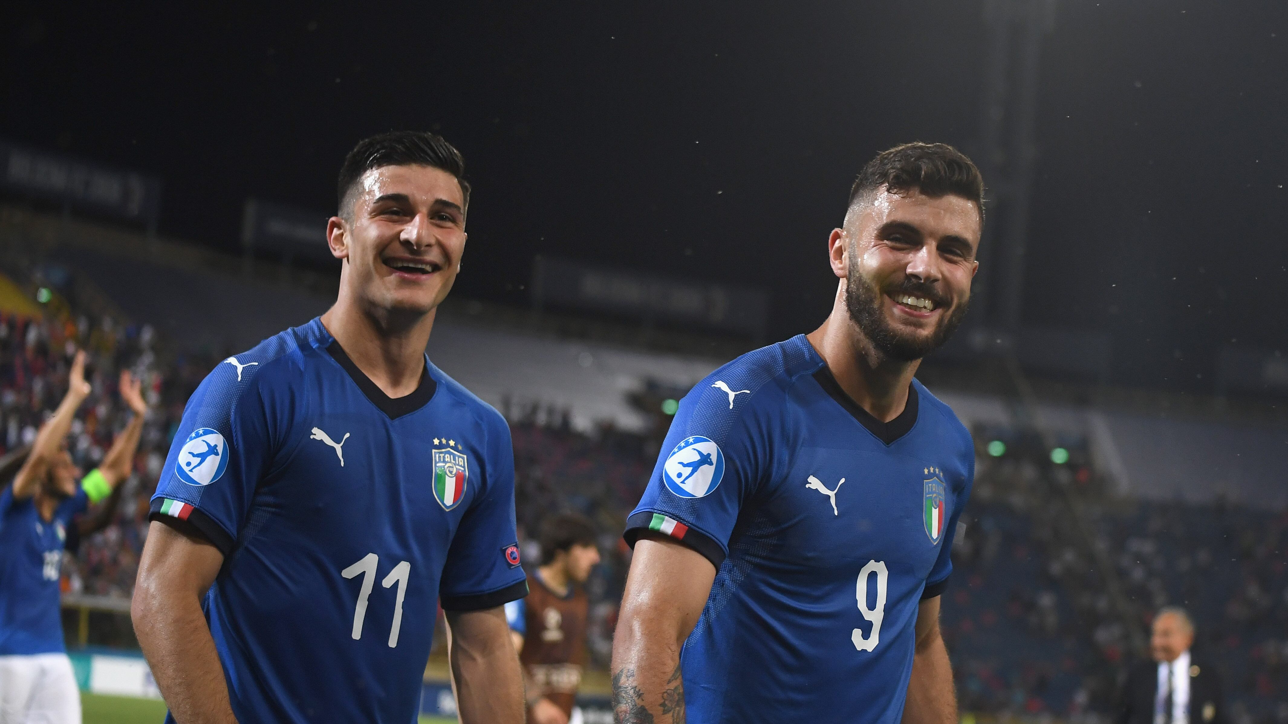 L'occasione di Orsolini lanciato da Mihajlovic. Ora dà la spinta all'Italia