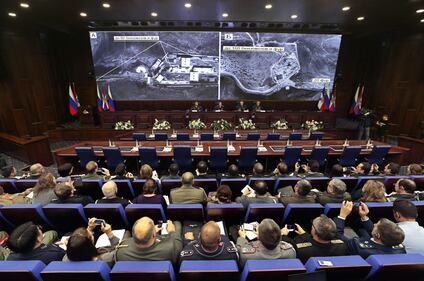 La conferenza stampa russa  3