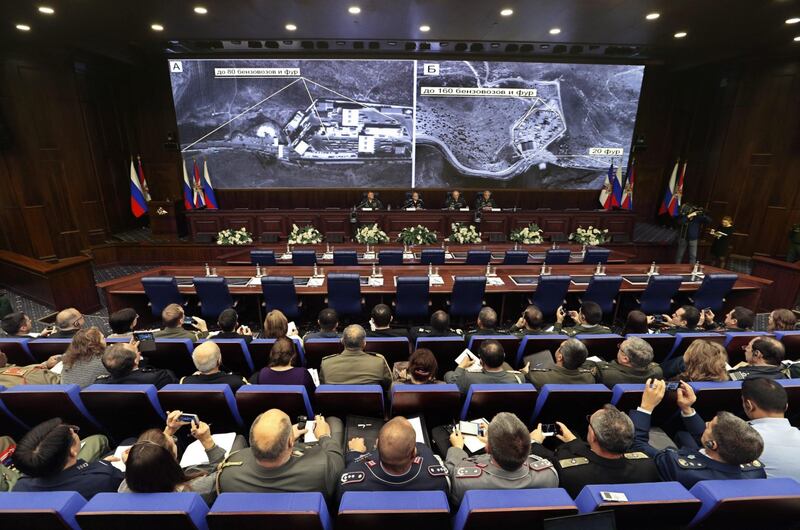 La conferenza stampa russa  3