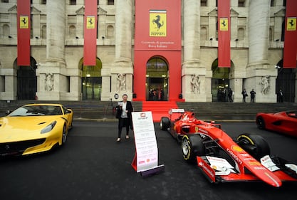 La Rossa in Piazza Affari 2