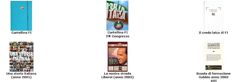 Spille, cravatte e profumi: è Forza Italia-mania 10