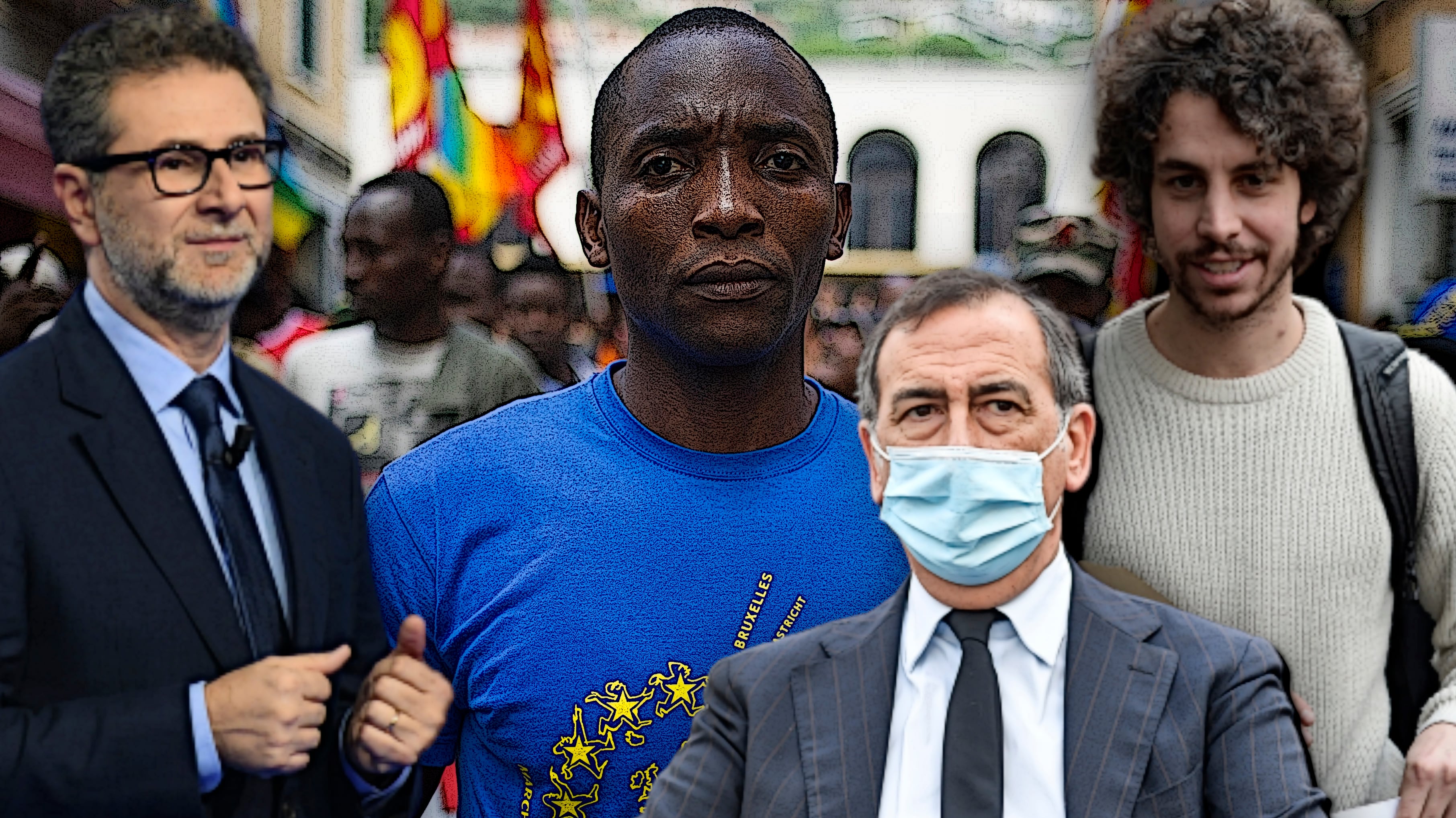 Il nuovo idolo della sinistra che vuole riempirci di immigrati