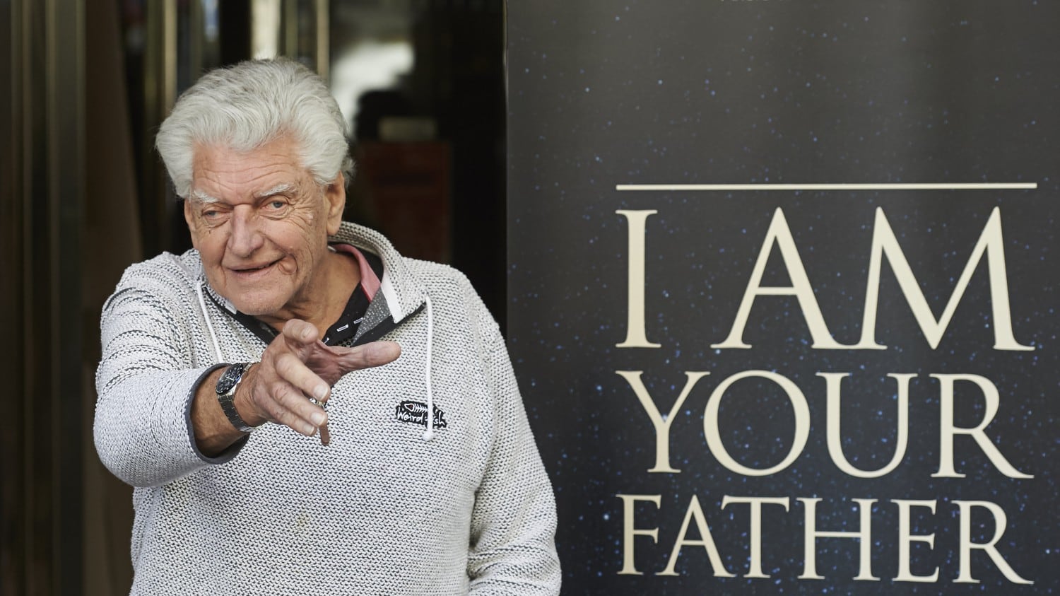 David Prowse, il cattivo di "Star wars"