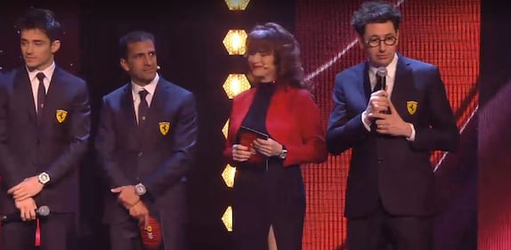 Gli scatti della nuova Ferrari SF1000 12
