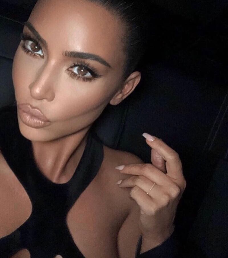 Kim Kardashian hot su Instagram: foto 5