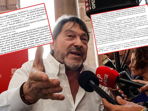 ESCLUSIVO - La mano di Ranucci nel sondaggio per il candidato premier: “Ho visto, ma va modificato”