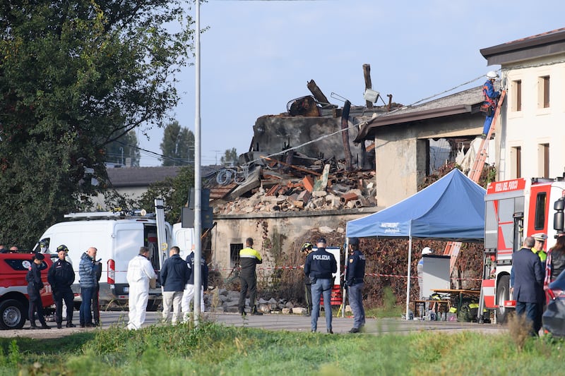 La strage di carabinieri dopo lo sgombero di un casolare nel Veronese 1