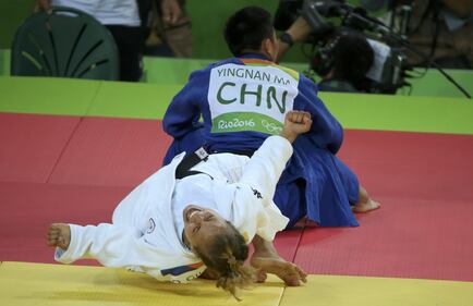 Judo, Odette Giuffrida è d'argento 4