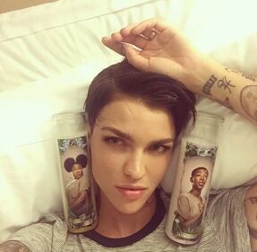 Ruby Rose, modella e attrice trending su Twitter 11