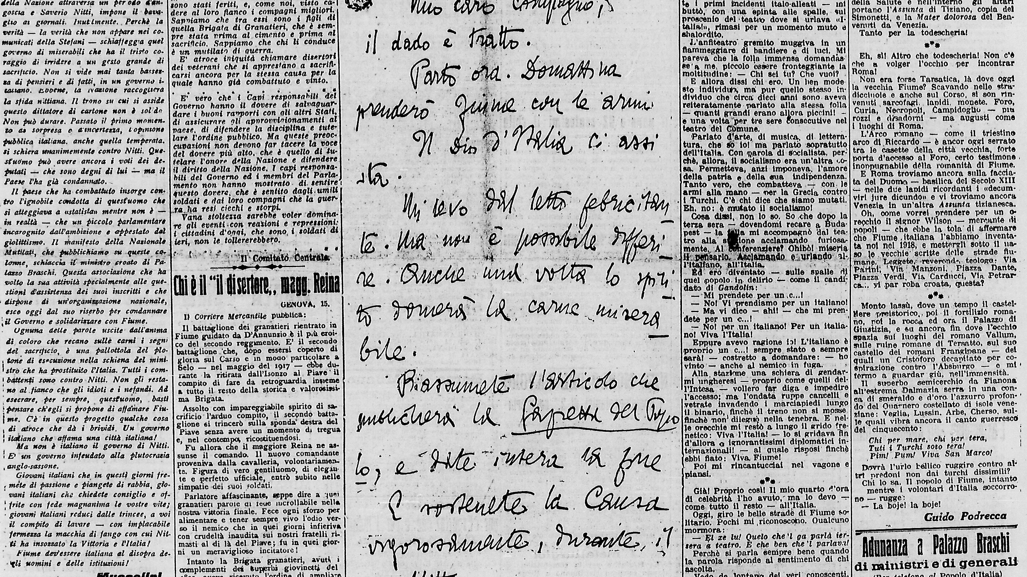 "La Storia senza tabù. Il fascismo si comprende solo giorno per giorno"