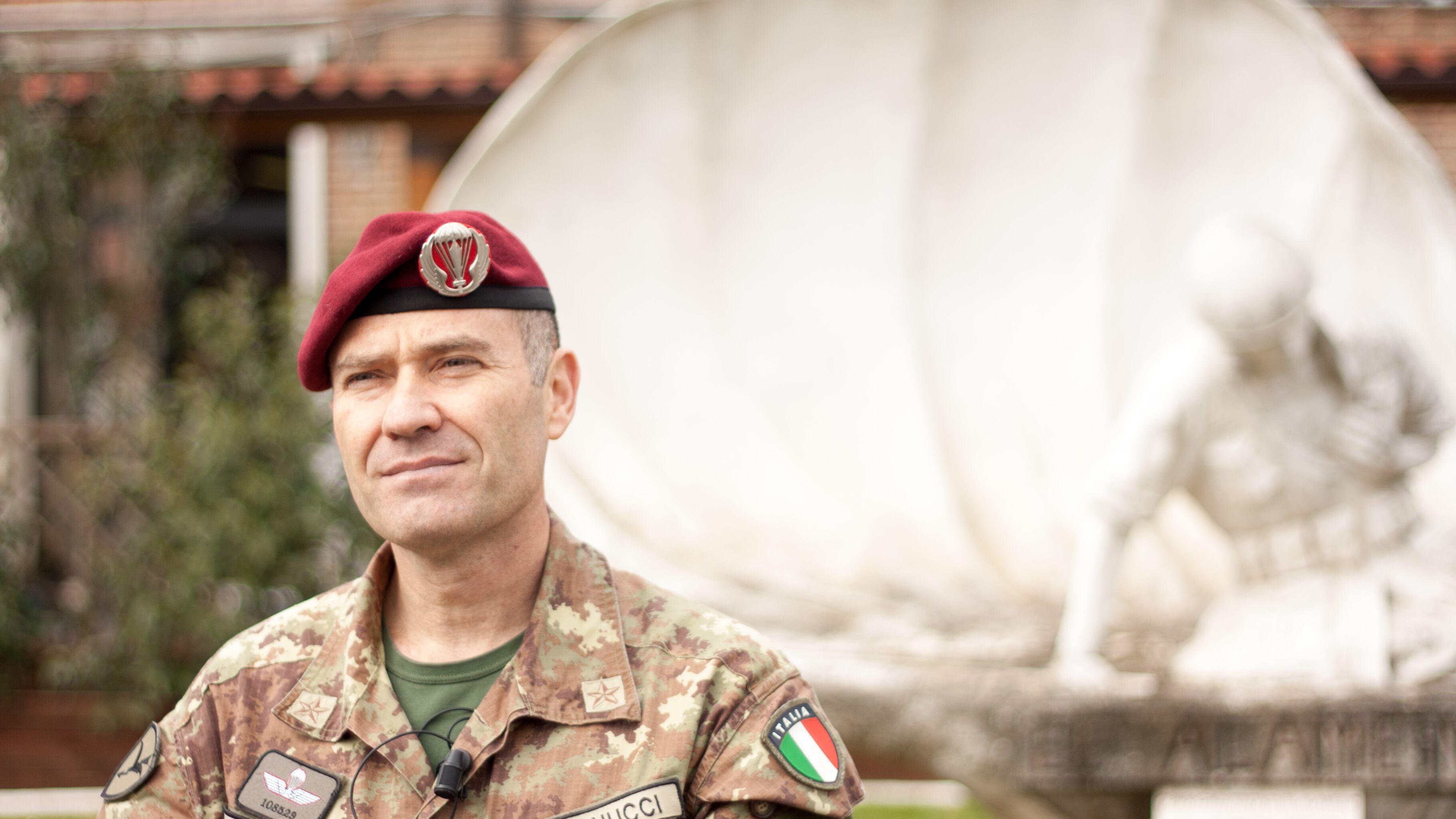 "Le missioni di pace dimostrano la bontà delle nostre azioni"